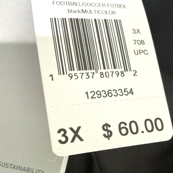 Adidas Colorful Track Pants Size 3X NWT - Picture 8 of 9